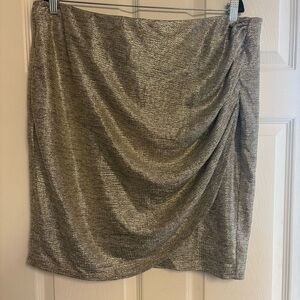 NWT Torrid Ruched Mini Pencil Skirt